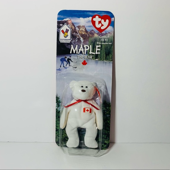 🆕 TY McDonald’s Maple the Bear Beanie Baby
Vintage! - Picture 2 of 7
